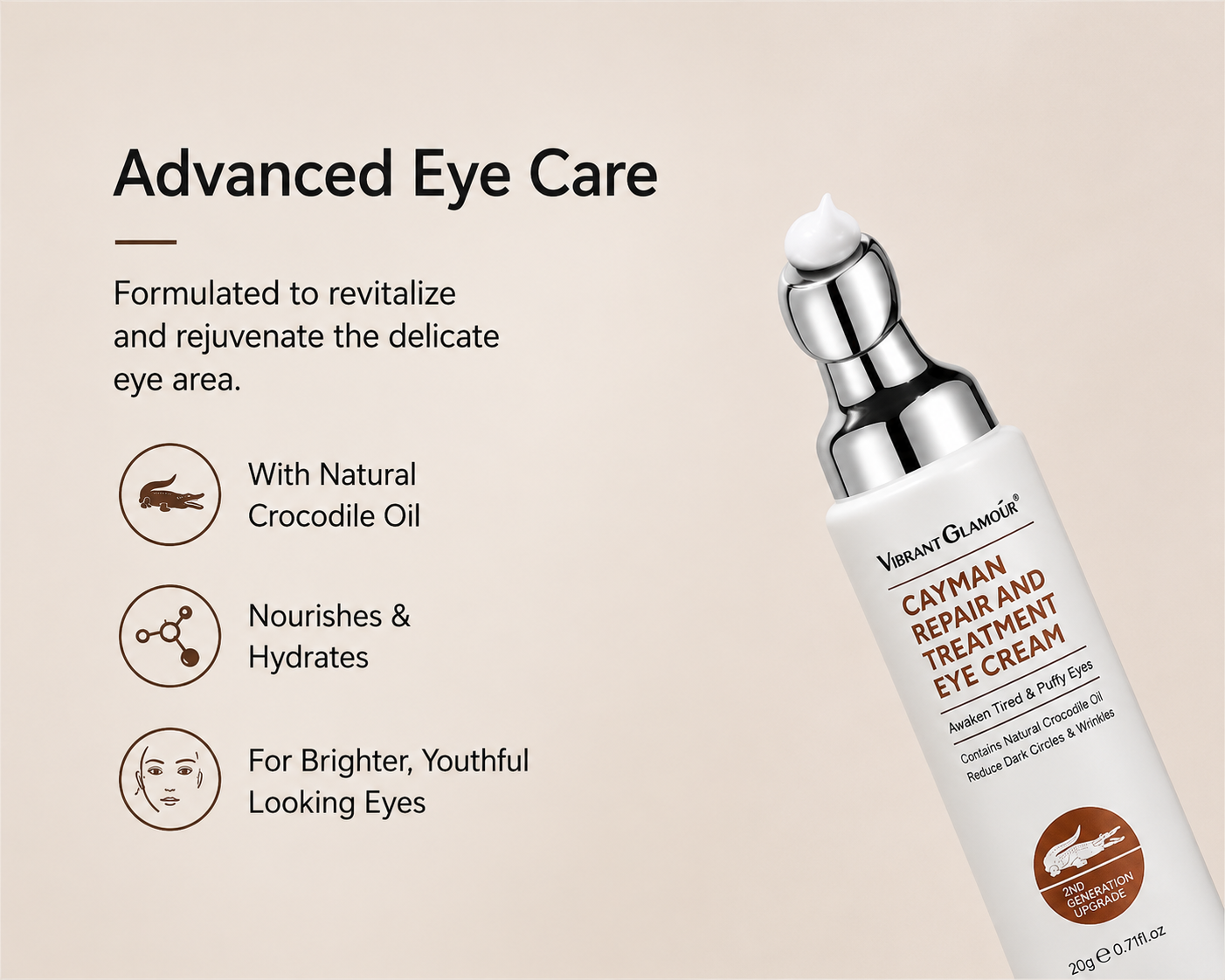 Peptide Collagen Eye Cream